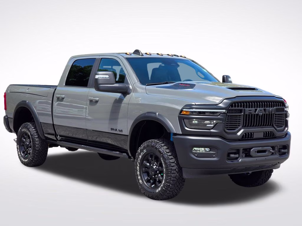 2026 Ceramic Gray Clearcoat Ram 2500 Power Wagon 4X4 Truck
