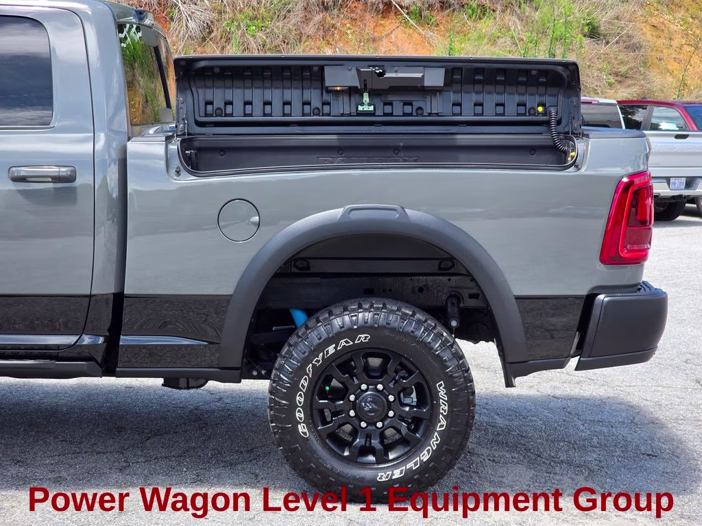 2026 Ceramic Gray Clearcoat Ram 2500 Power Wagon 4X4 Truck