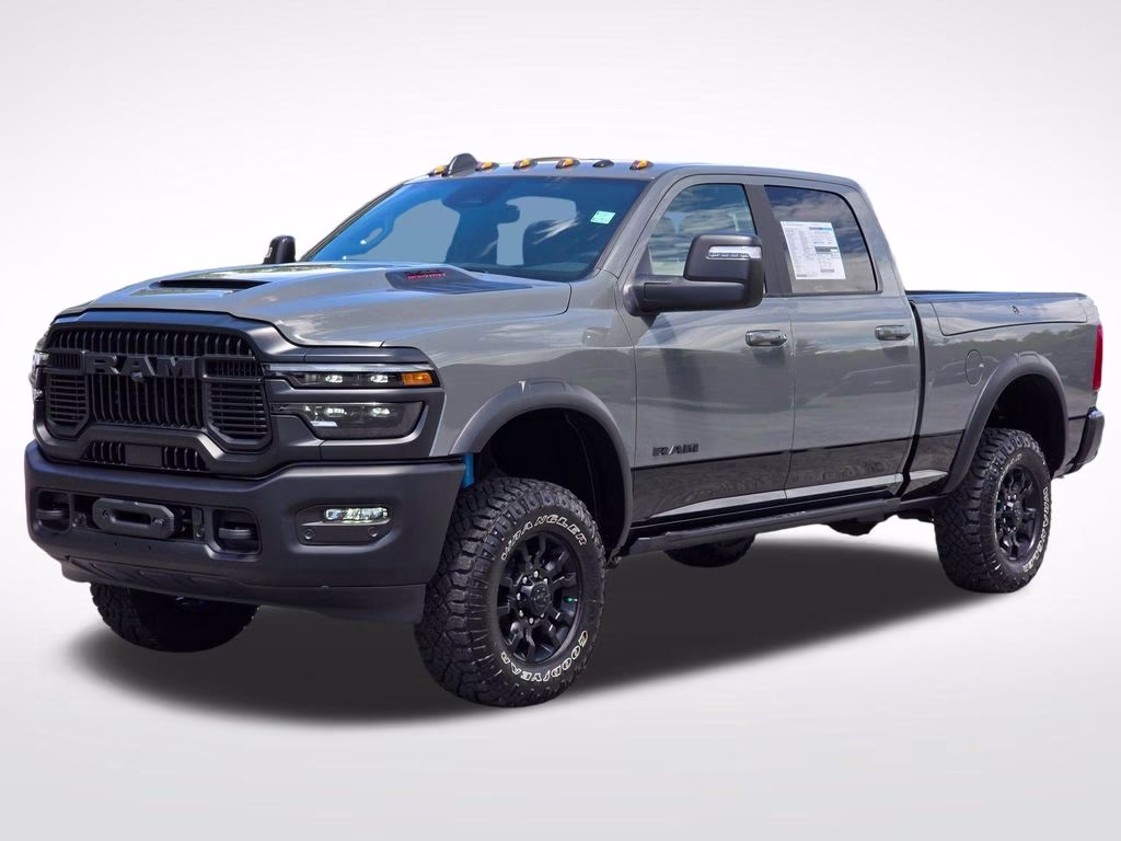 2026 Ceramic Gray Clearcoat Ram 2500 Power Wagon 4X4 Truck