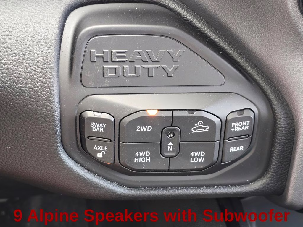 2026 Ceramic Gray Clearcoat Ram 2500 Power Wagon 4X4 Truck