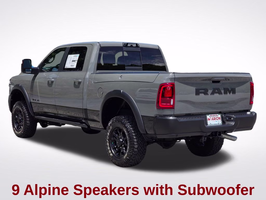 2026 Ceramic Gray Clearcoat Ram 2500 Power Wagon 4X4 Truck
