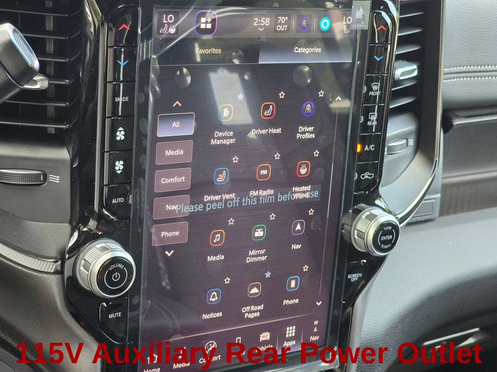 2026 Ceramic Gray Clearcoat Ram 2500 Power Wagon 4X4 Truck