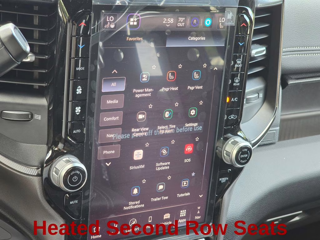 2026 Ceramic Gray Clearcoat Ram 2500 Power Wagon 4X4 Truck