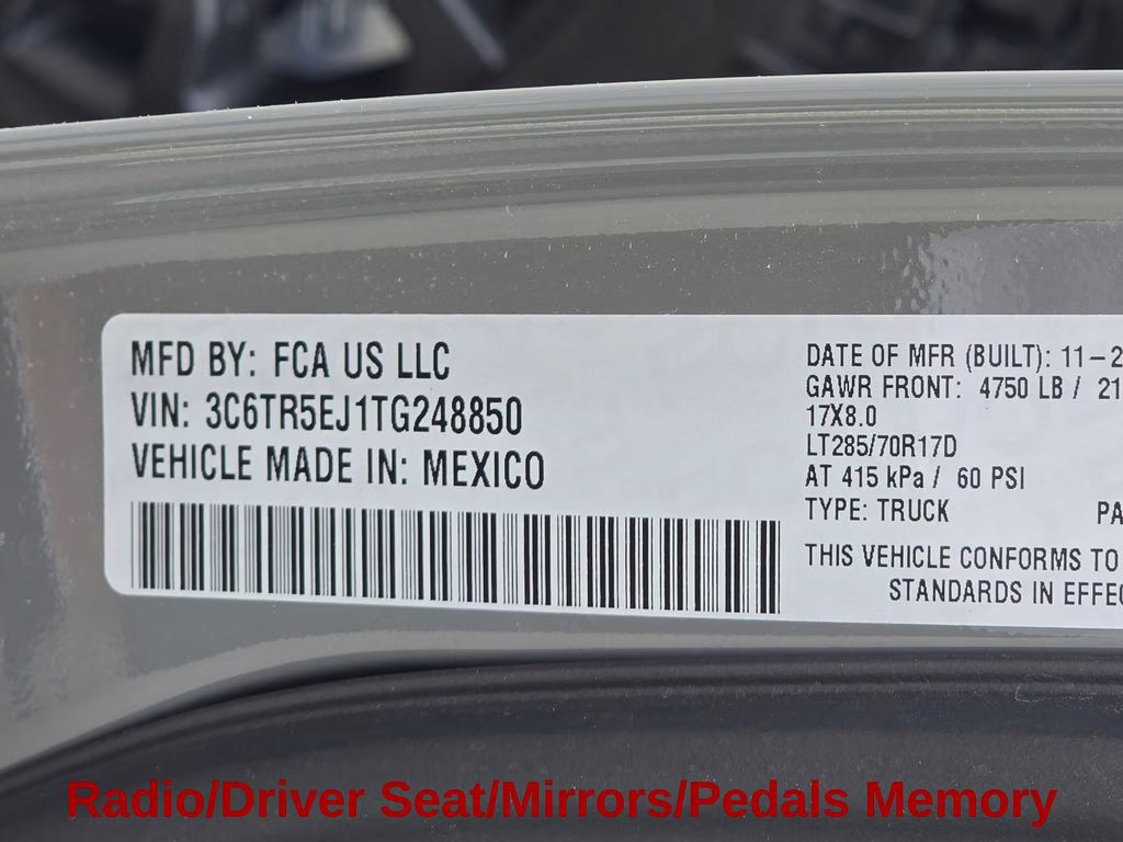 2026 Ceramic Gray Clearcoat Ram 2500 Power Wagon 4X4 Truck