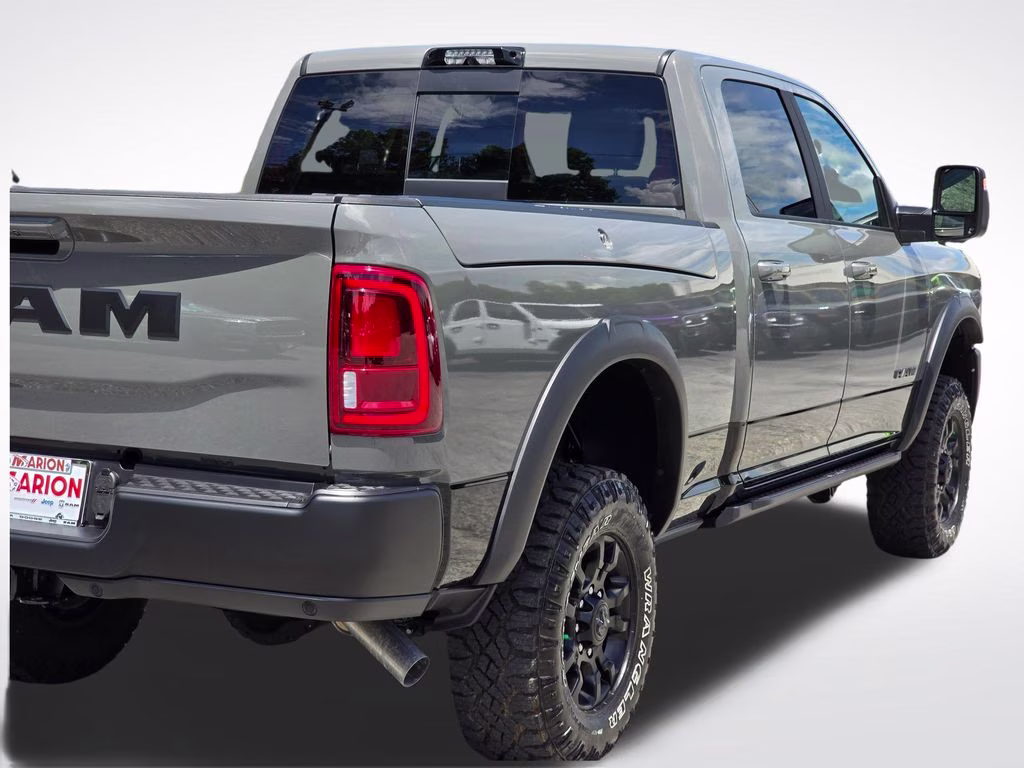 2026 Ceramic Gray Clearcoat Ram 2500 Power Wagon 4X4 Truck