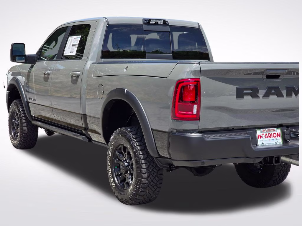 2026 Ceramic Gray Clearcoat Ram 2500 Power Wagon 4X4 Truck