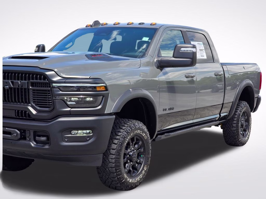 2026 Ceramic Gray Clearcoat Ram 2500 Power Wagon 4X4 Truck