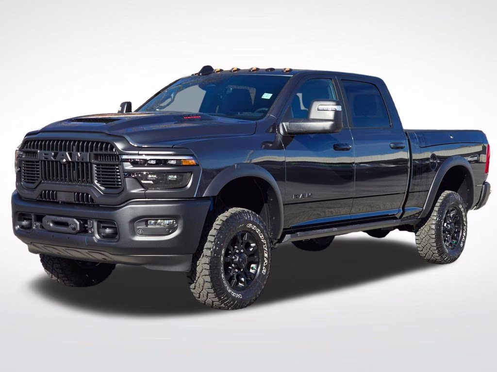 2026 Forged Blue Metallic Ram 2500 Power Wagon 4X4 Truck