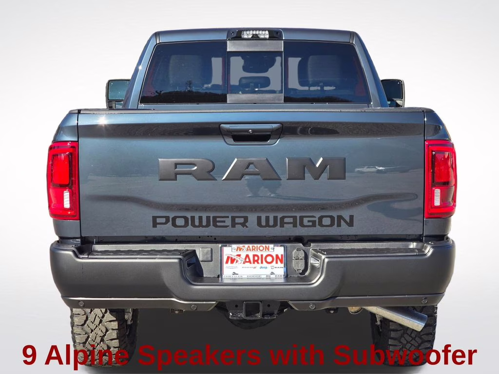 2026 Forged Blue Metallic Ram 2500 Power Wagon 4X4 Truck