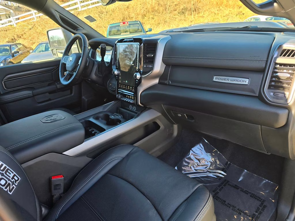 2026 Forged Blue Metallic Ram 2500 Power Wagon 4X4 Truck