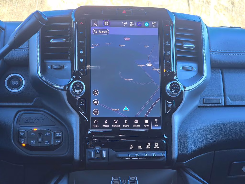 2026 Forged Blue Metallic Ram 2500 Power Wagon 4X4 Truck