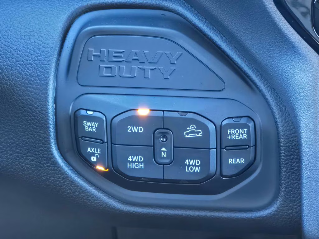 2026 Forged Blue Metallic Ram 2500 Power Wagon 4X4 Truck