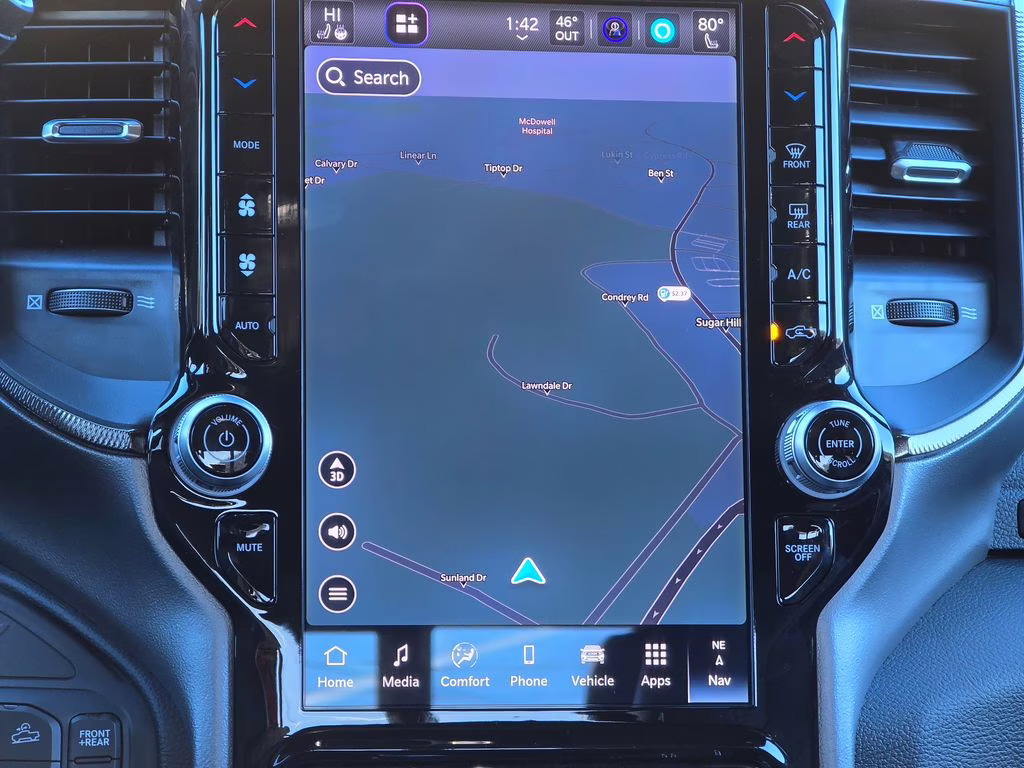 2026 Forged Blue Metallic Ram 2500 Power Wagon 4X4 Truck