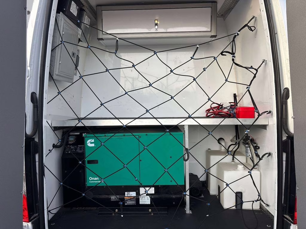 2022 White Mercedes-Benz Sprinter 4500 Extended Cargo Van 170 in. WB RWD Van