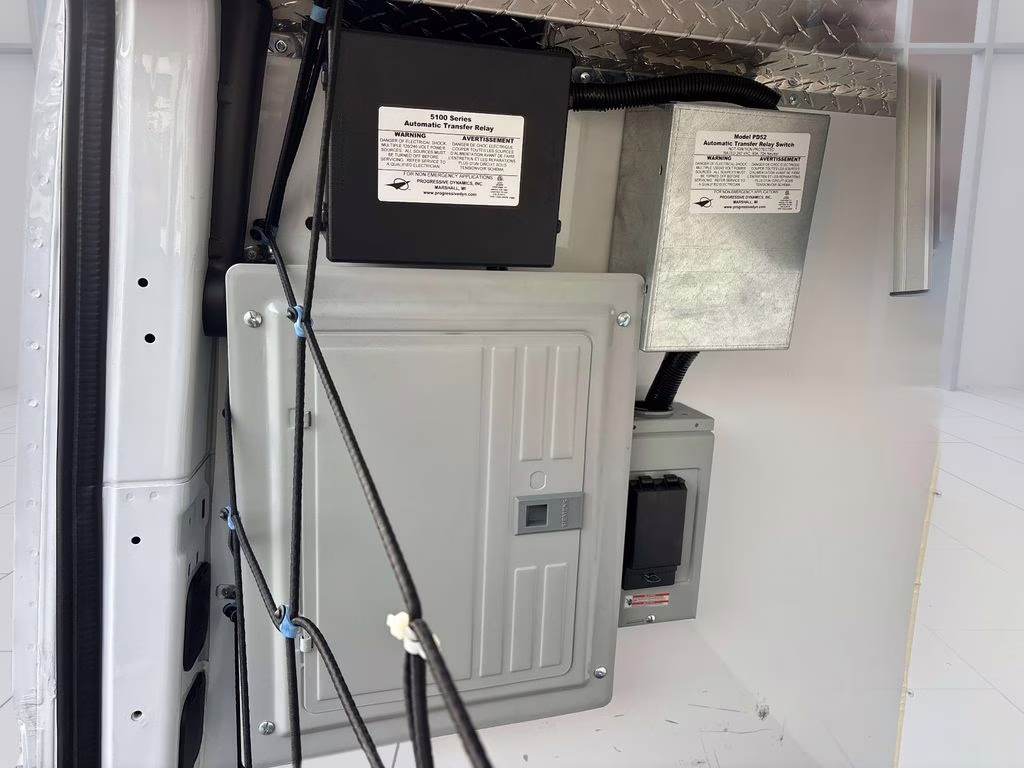 2022 White Mercedes-Benz Sprinter 4500 Extended Cargo Van 170 in. WB RWD Van