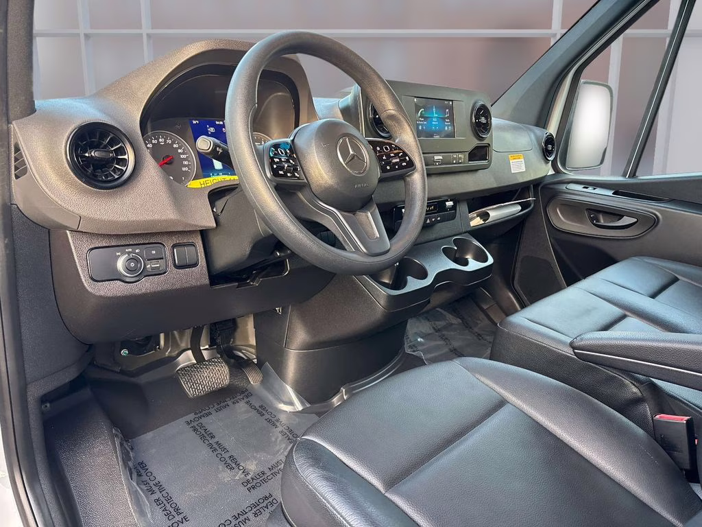 2022 White Mercedes-Benz Sprinter 4500 Extended Cargo Van 170 in. WB RWD Van