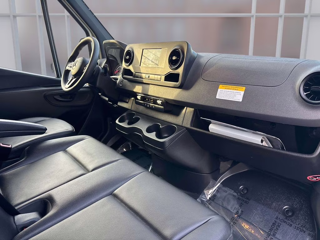 2022 White Mercedes-Benz Sprinter 4500 Extended Cargo Van 170 in. WB RWD Van