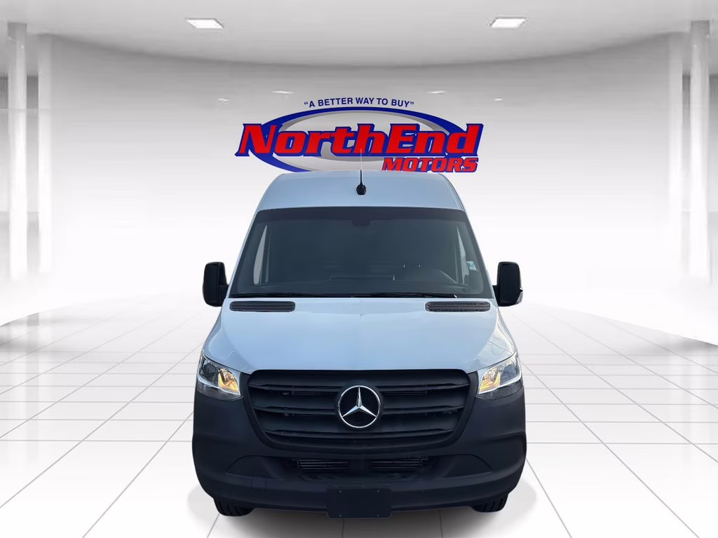 2022 White Mercedes-Benz Sprinter 4500 Extended Cargo Van 170 in. WB RWD Van