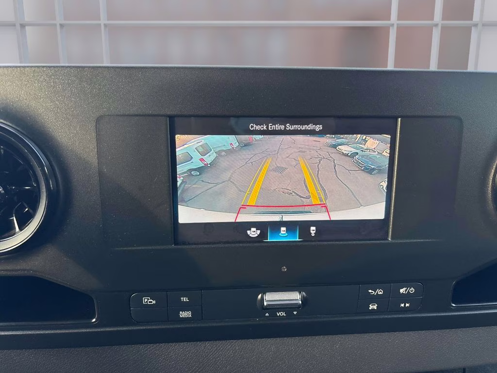 2022 White Mercedes-Benz Sprinter 4500 Extended Cargo Van 170 in. WB RWD Van