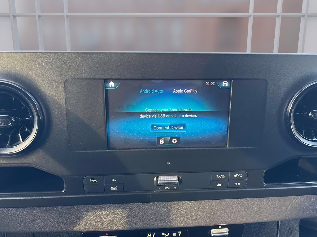 2022 White Mercedes-Benz Sprinter 4500 Extended Cargo Van 170 in. WB RWD Van