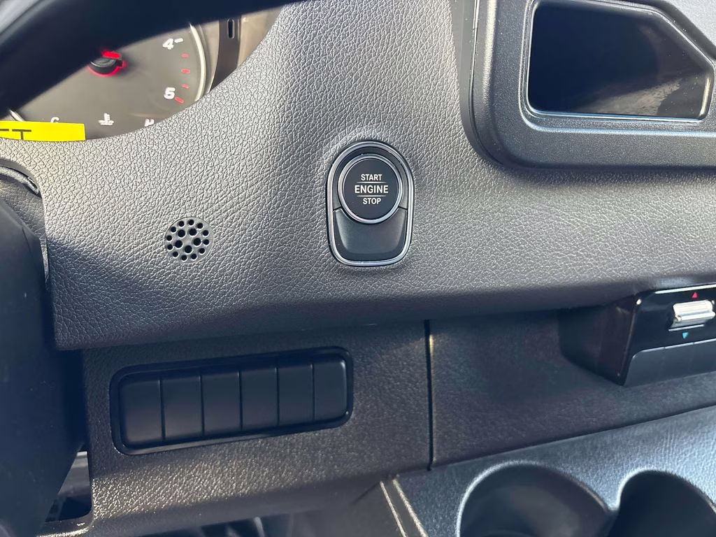 2022 White Mercedes-Benz Sprinter 4500 Extended Cargo Van 170 in. WB RWD Van