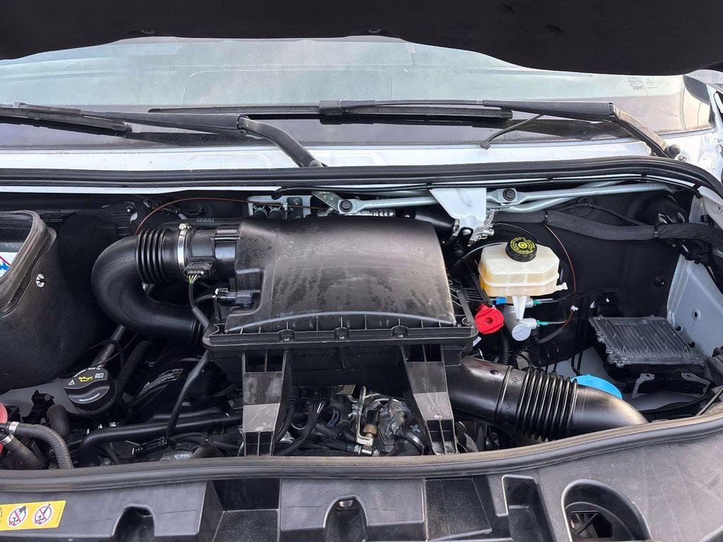 2022 White Mercedes-Benz Sprinter 4500 Extended Cargo Van 170 in. WB RWD Van