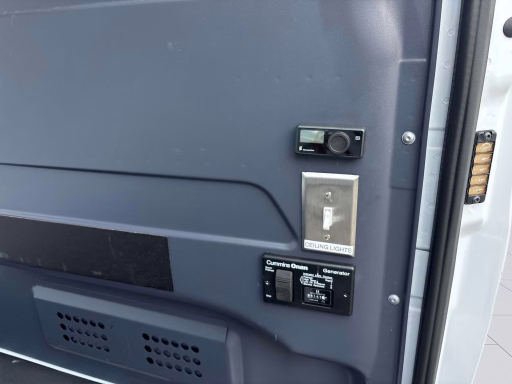 2022 White Mercedes-Benz Sprinter 4500 Extended Cargo Van 170 in. WB RWD Van