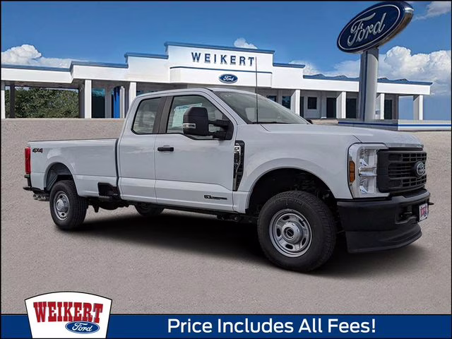 2026 Oxford White Ford Super Duty F-350 SRW XL 4X4 Truck