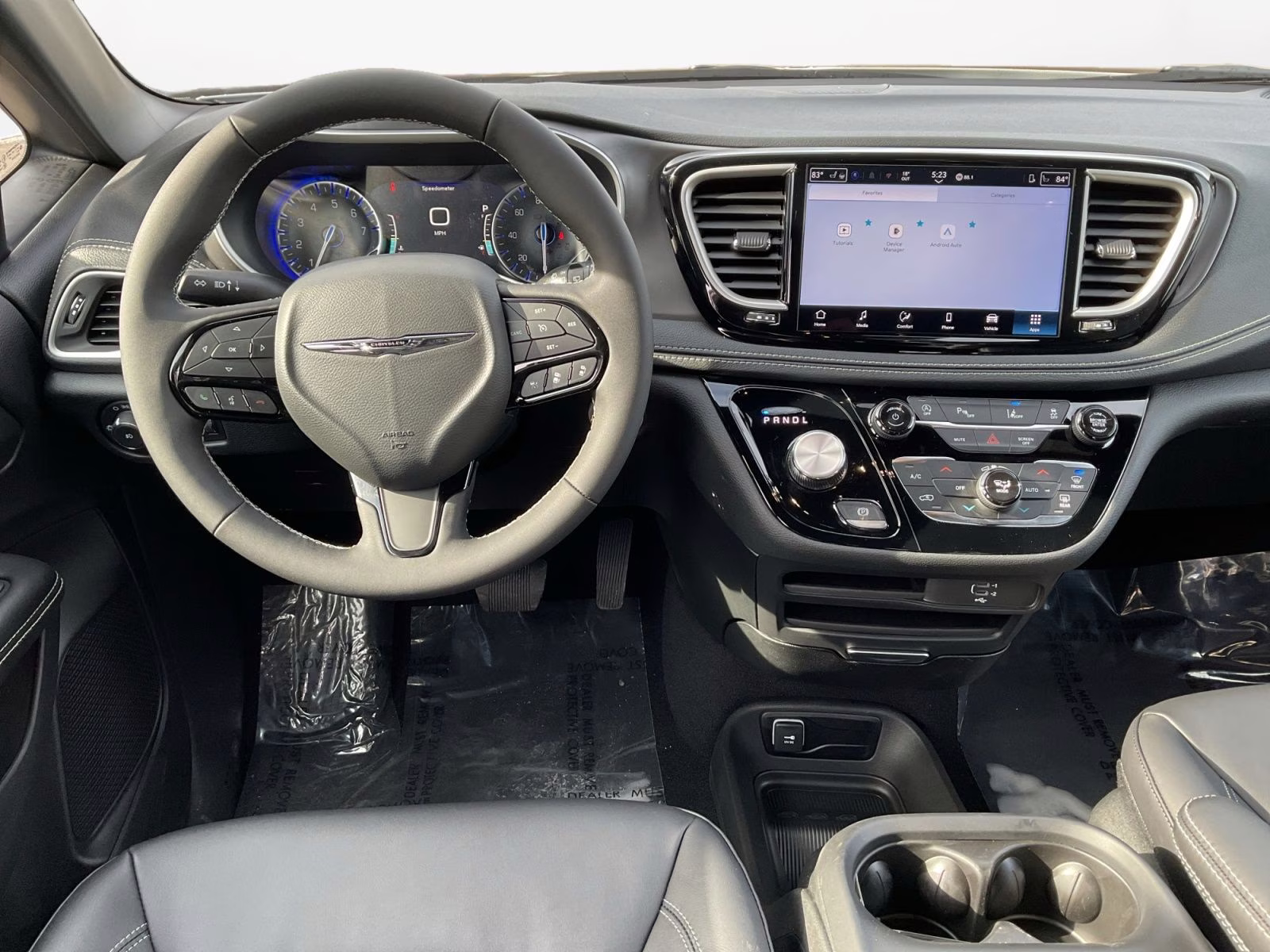 2026 Bright White Clearcoat Chrysler Pacifica Select AWD Van