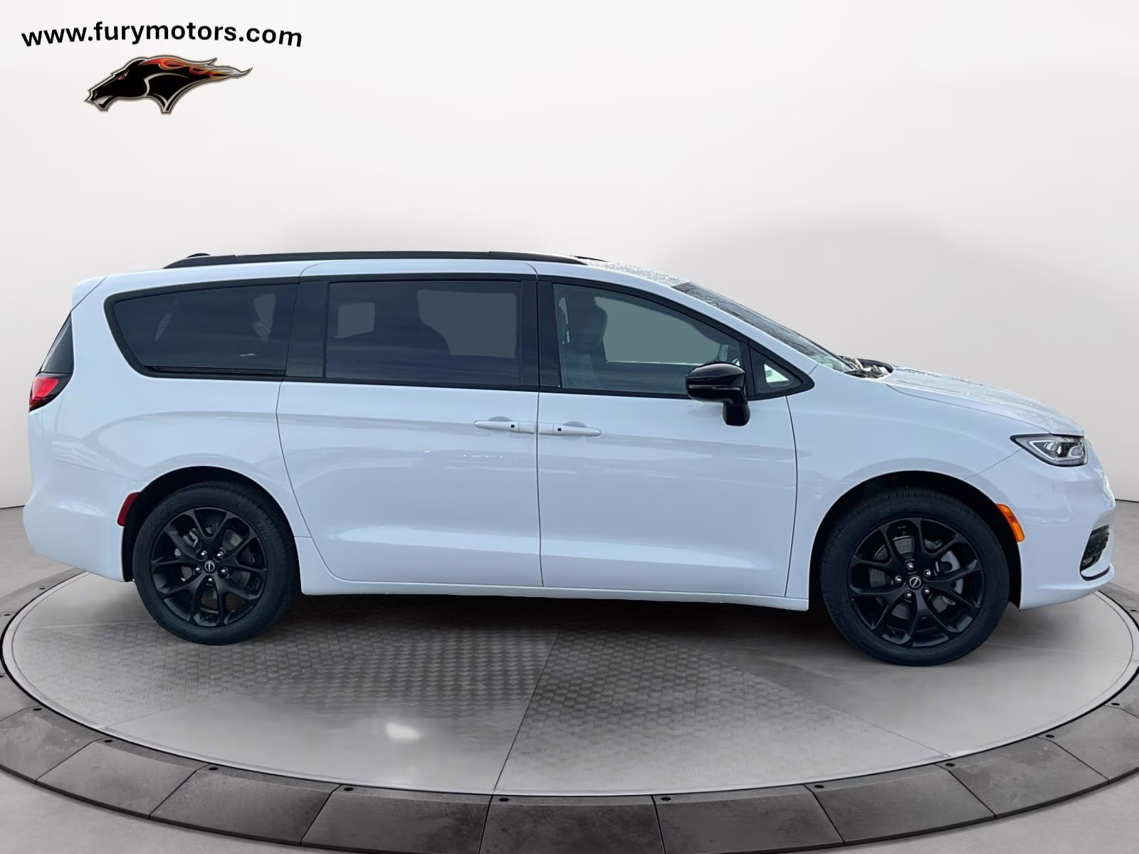 2026 Bright White Clearcoat Chrysler Pacifica Select AWD Van