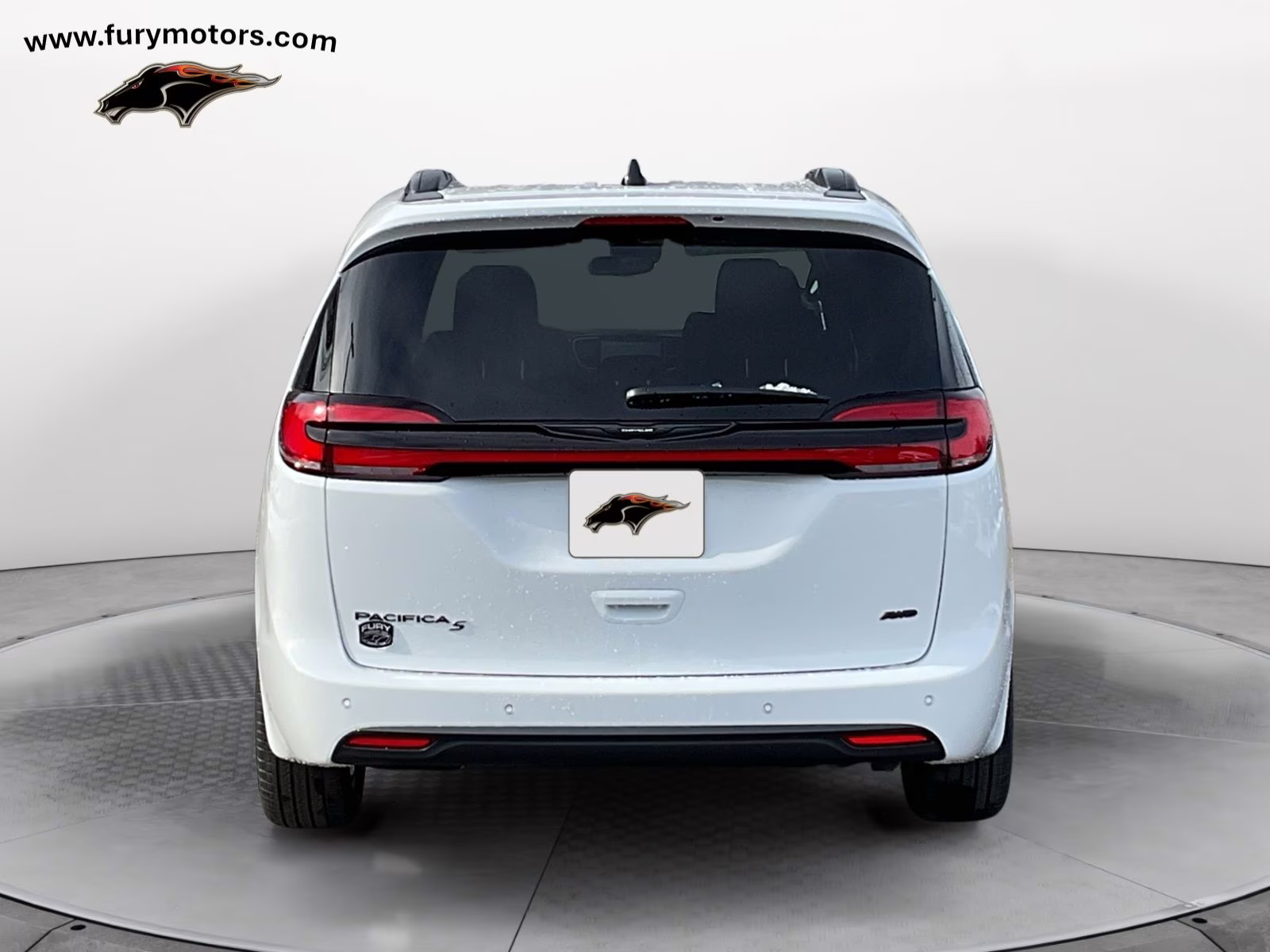 2026 Bright White Clearcoat Chrysler Pacifica Select AWD Van