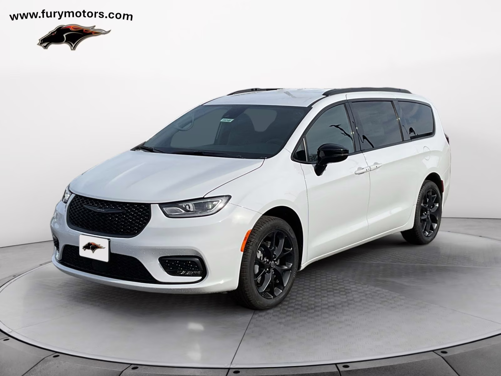 2026 Bright White Clearcoat Chrysler Pacifica Select AWD Van