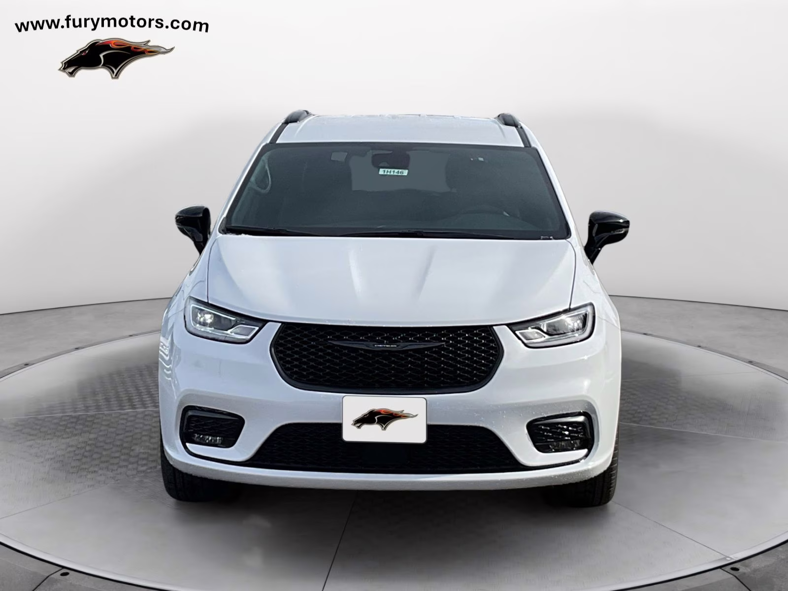 2026 Bright White Clearcoat Chrysler Pacifica Select AWD Van