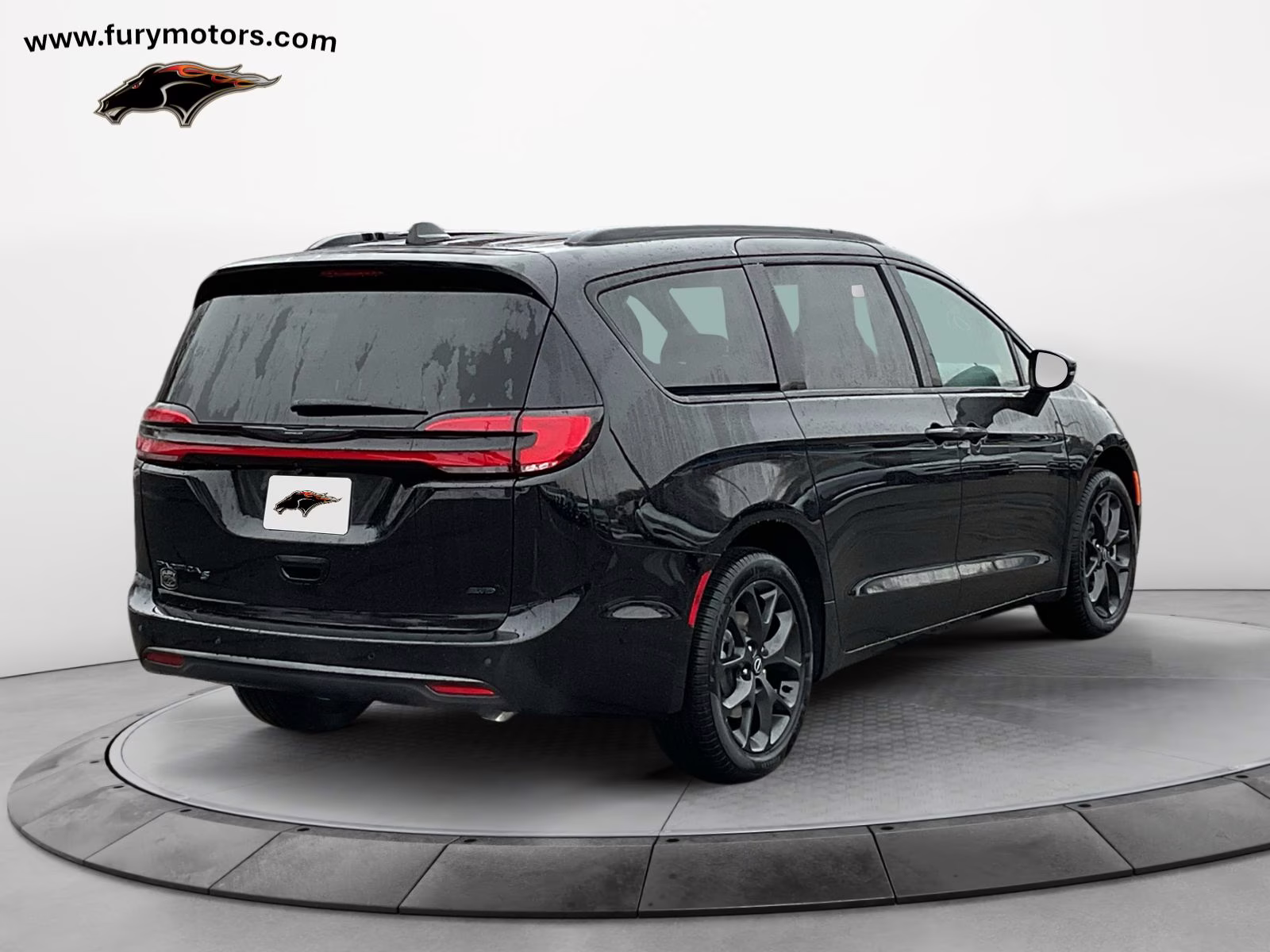 2026 Diamond Black Crystal Pearlcoat Chrysler Pacifica Select AWD Van