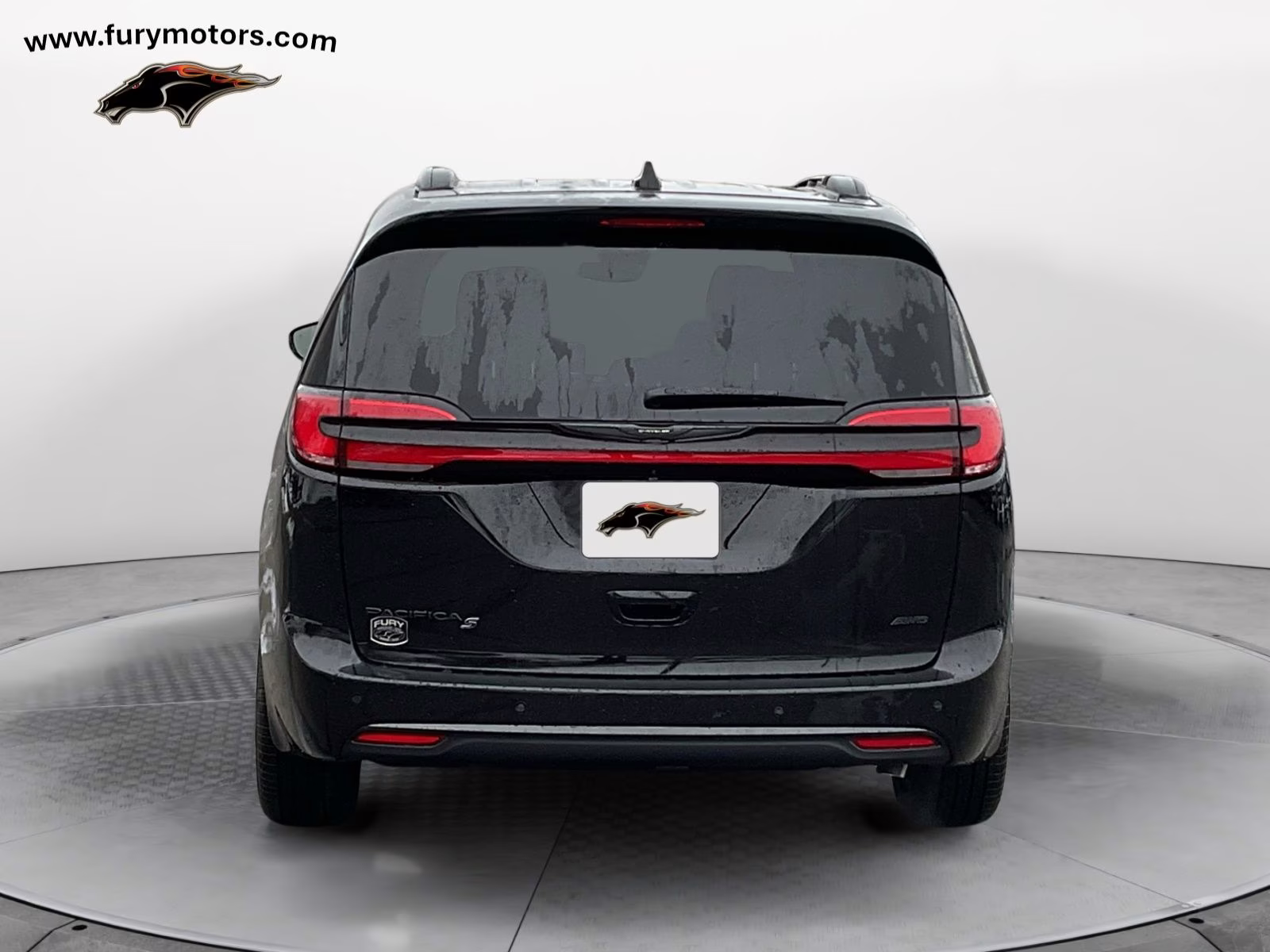 2026 Diamond Black Crystal Pearlcoat Chrysler Pacifica Select AWD Van