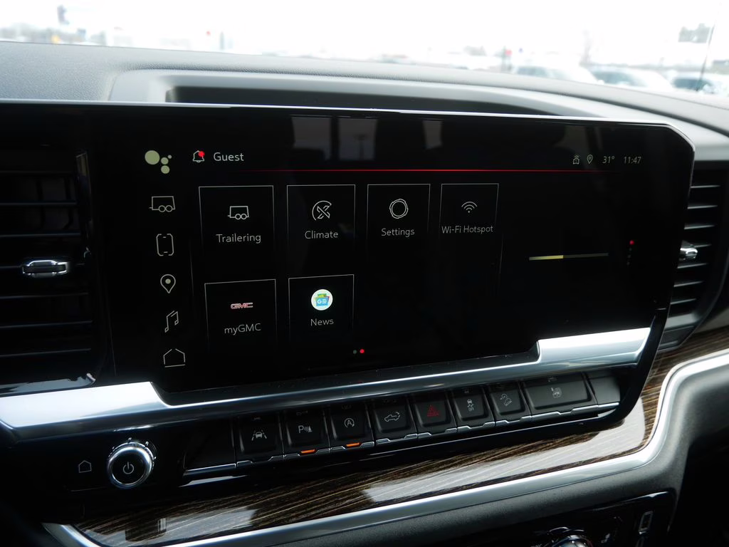 2026 Onyx Black GMC Sierra 1500 Elevation 4X4 Truck