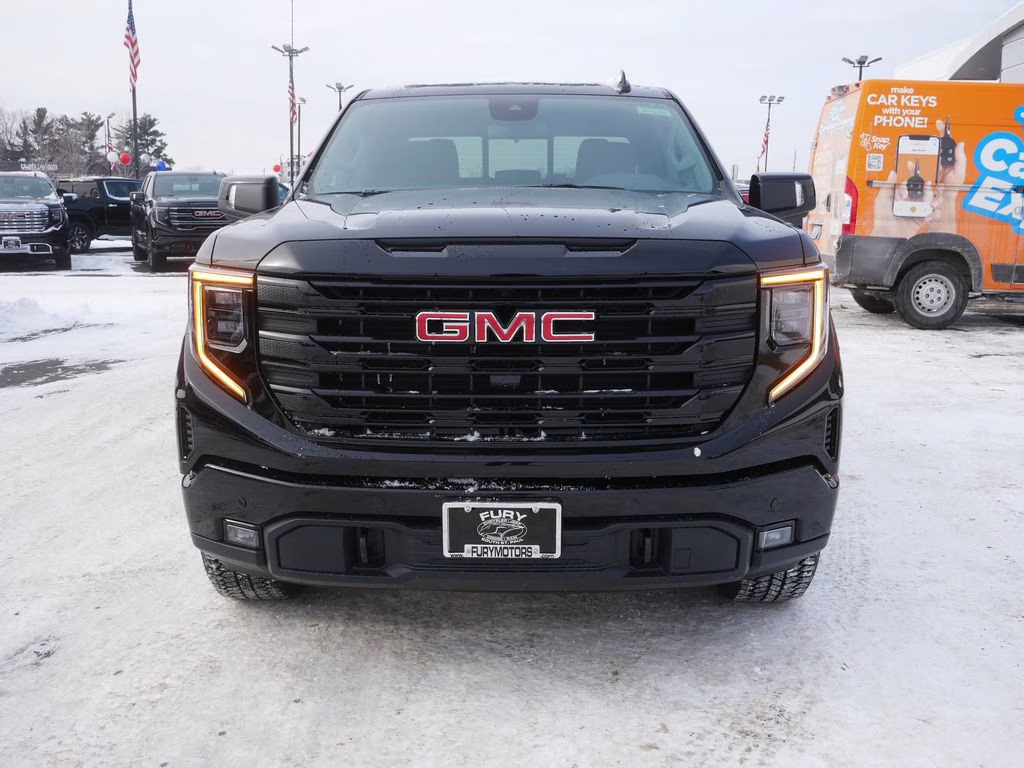 2026 Onyx Black GMC Sierra 1500 Elevation 4X4 Truck