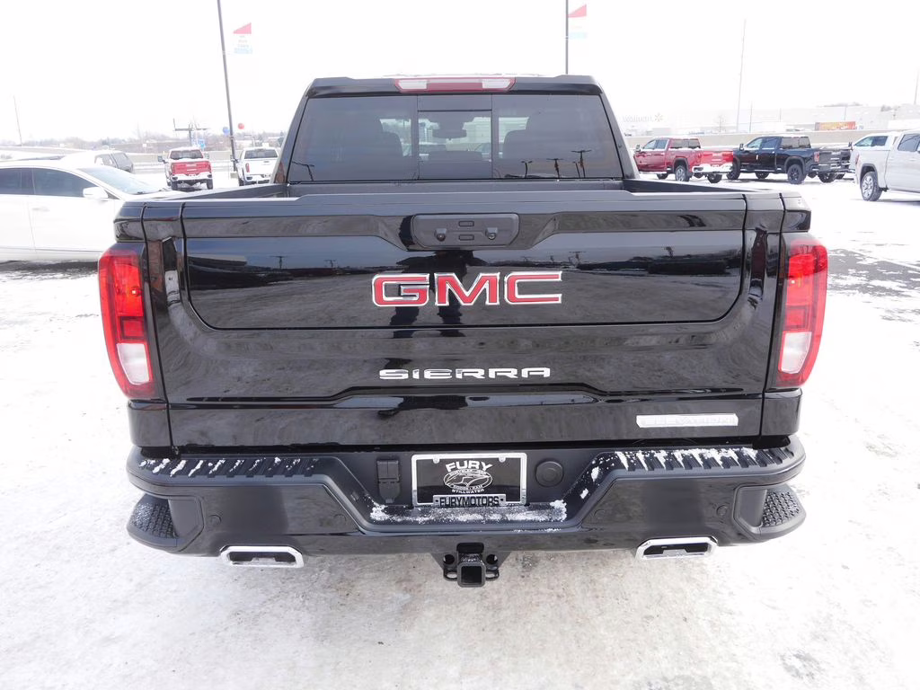 2026 Onyx Black GMC Sierra 1500 Elevation 4X4 Truck