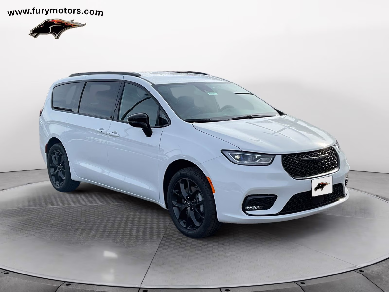 2026 Bright White Clearcoat Chrysler Pacifica Select AWD Van