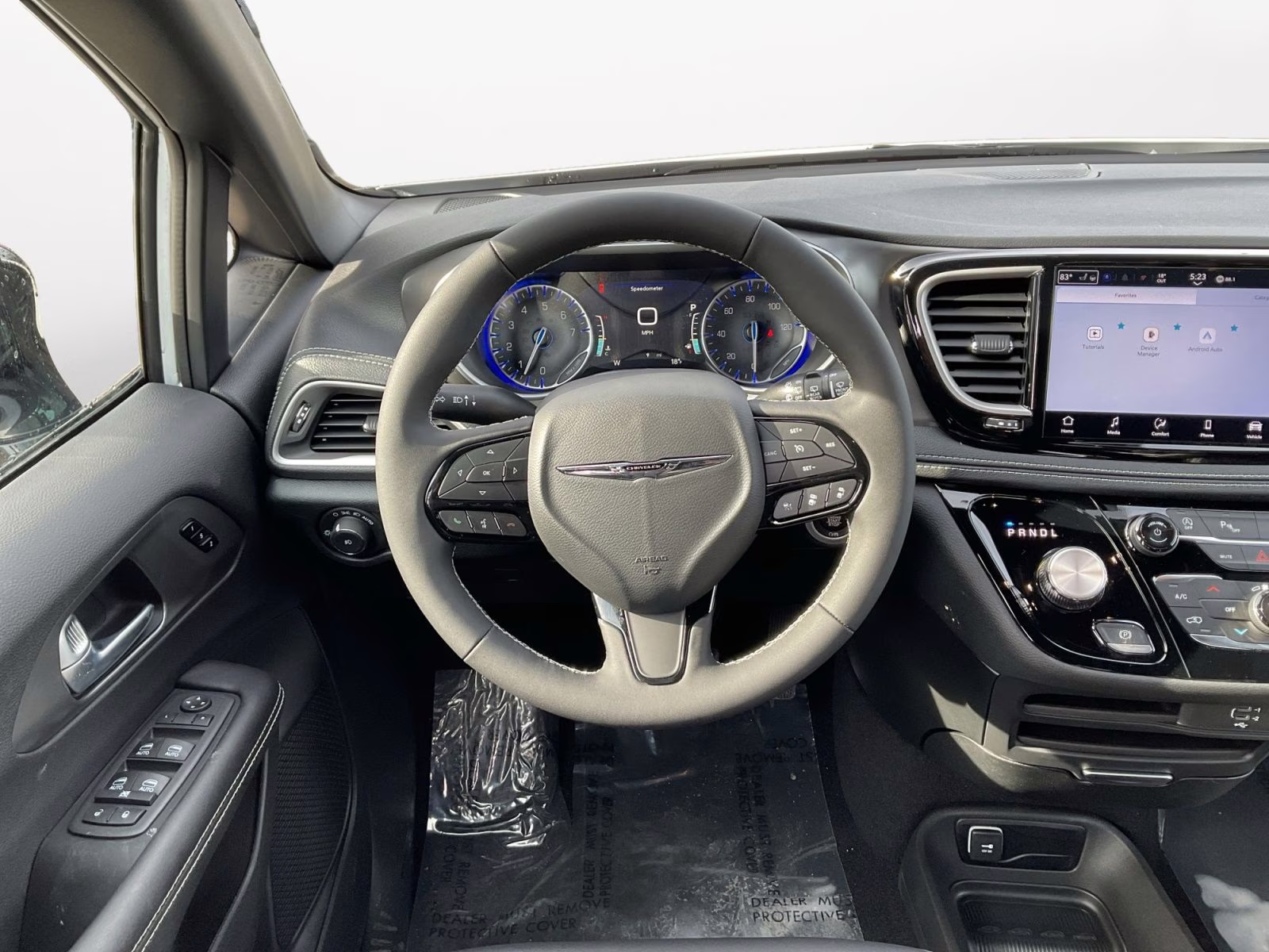 2026 Bright White Clearcoat Chrysler Pacifica Select AWD Van