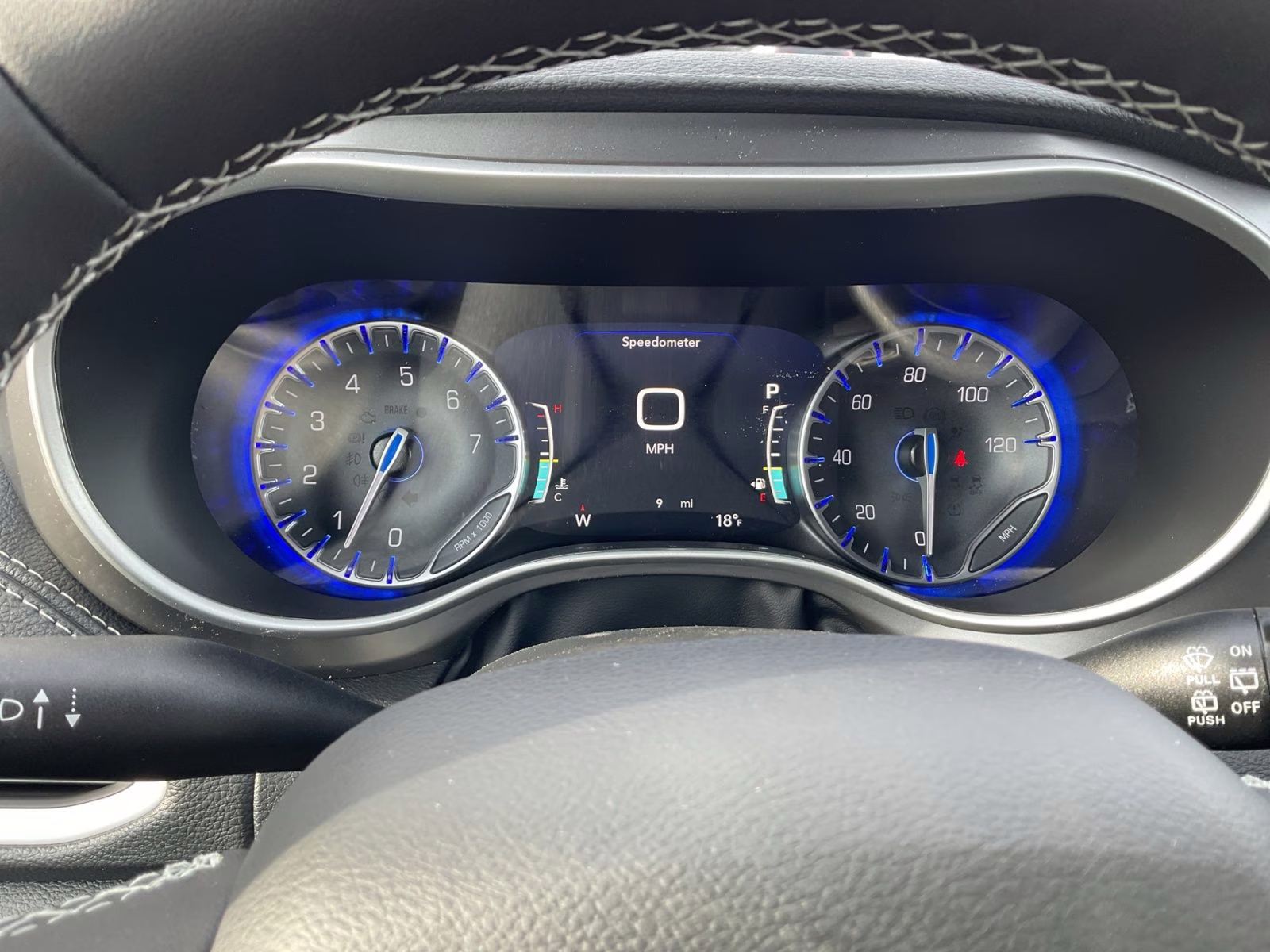 2026 Bright White Clearcoat Chrysler Pacifica Select AWD Van