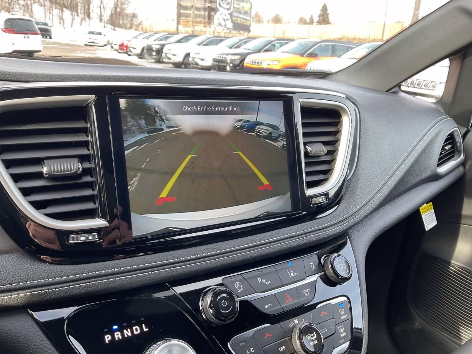 2026 Bright White Clearcoat Chrysler Pacifica Select AWD Van