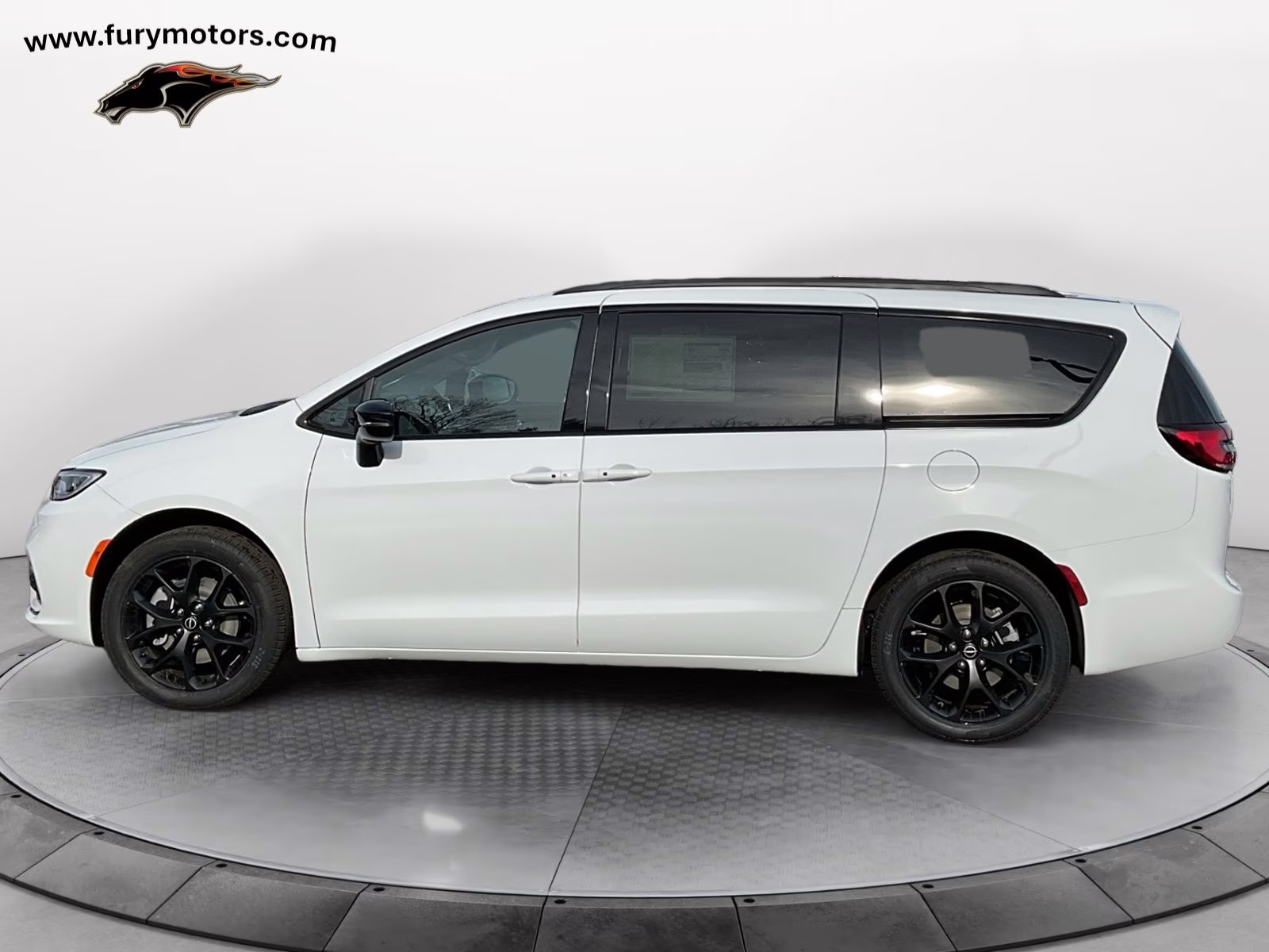 2026 Bright White Clearcoat Chrysler Pacifica Select AWD Van
