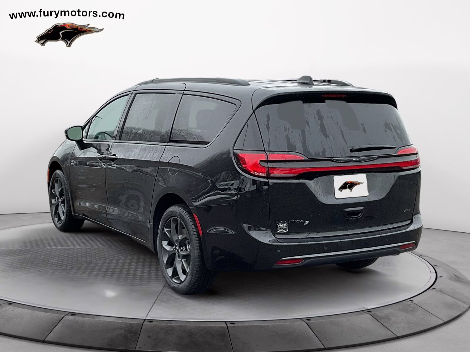 2026 Diamond Black Crystal Pearlcoat Chrysler Pacifica Select AWD Van