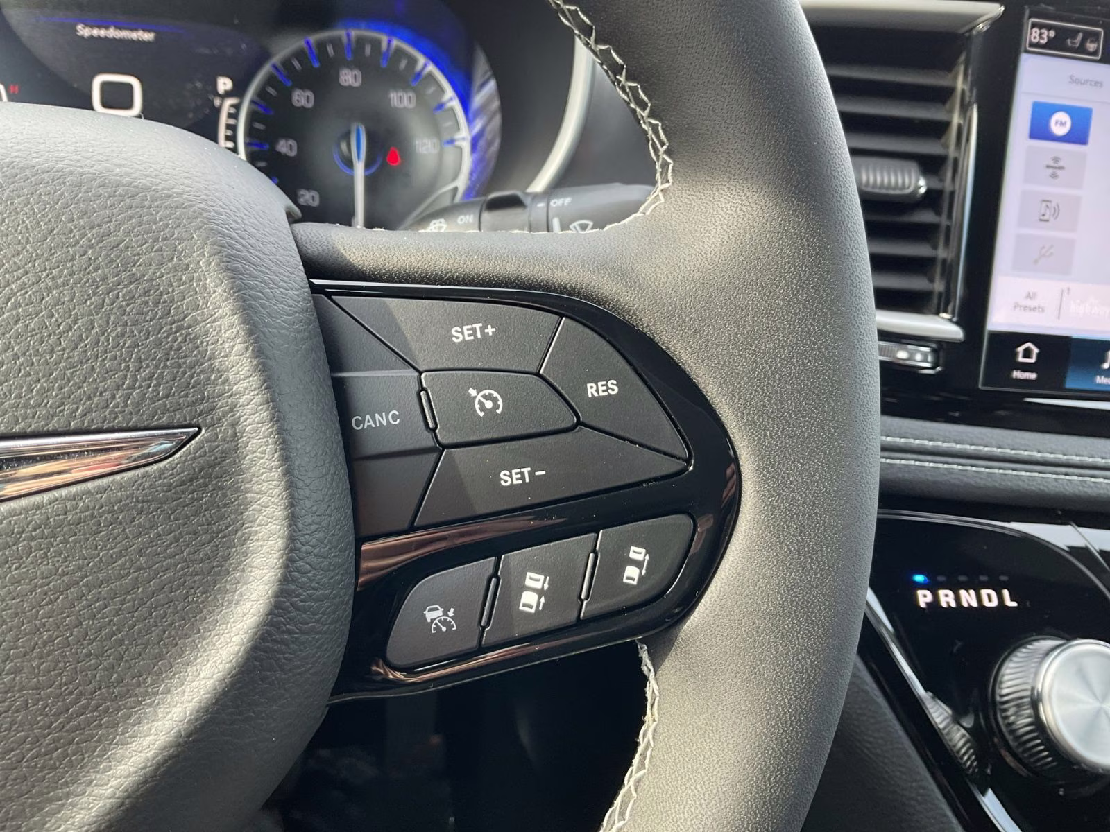 2026 Bright White Clearcoat Chrysler Pacifica Select AWD Van