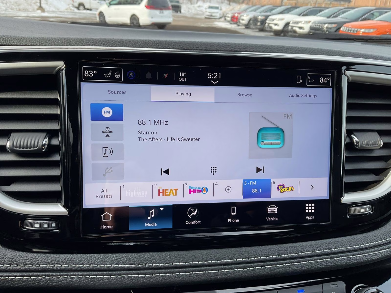 2026 Bright White Clearcoat Chrysler Pacifica Select AWD Van