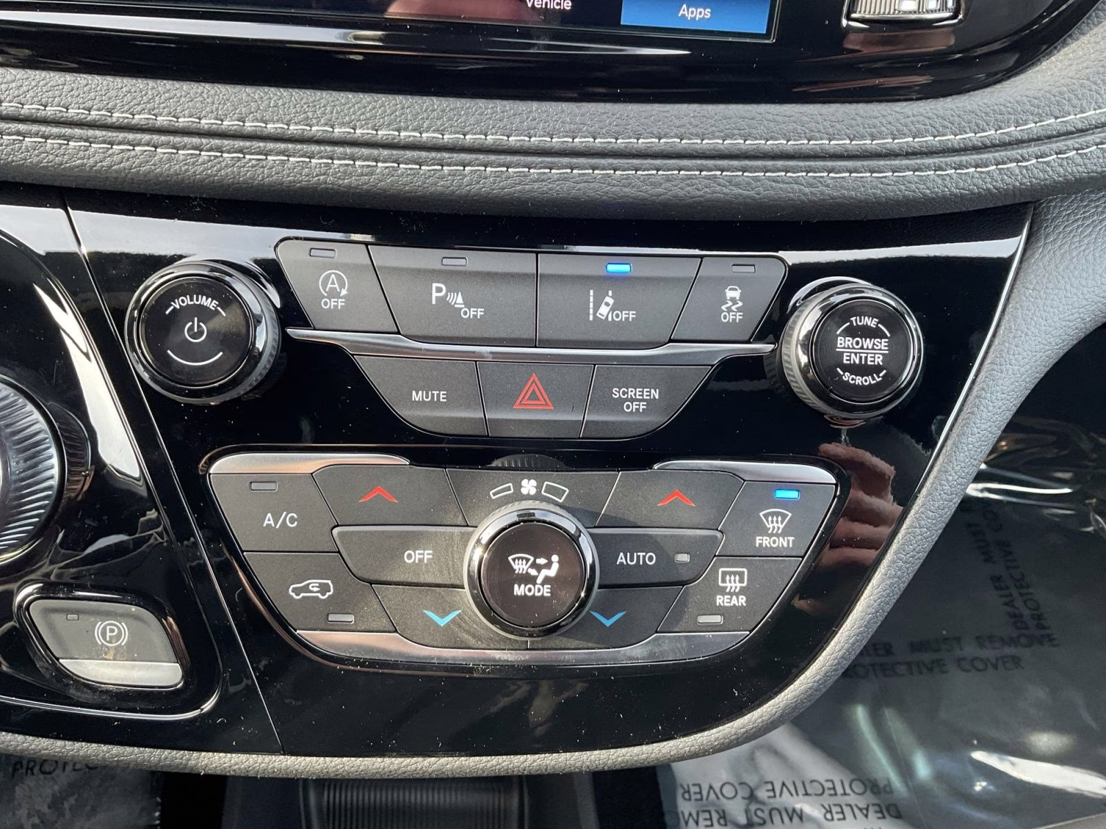 2026 Bright White Clearcoat Chrysler Pacifica Select AWD Van