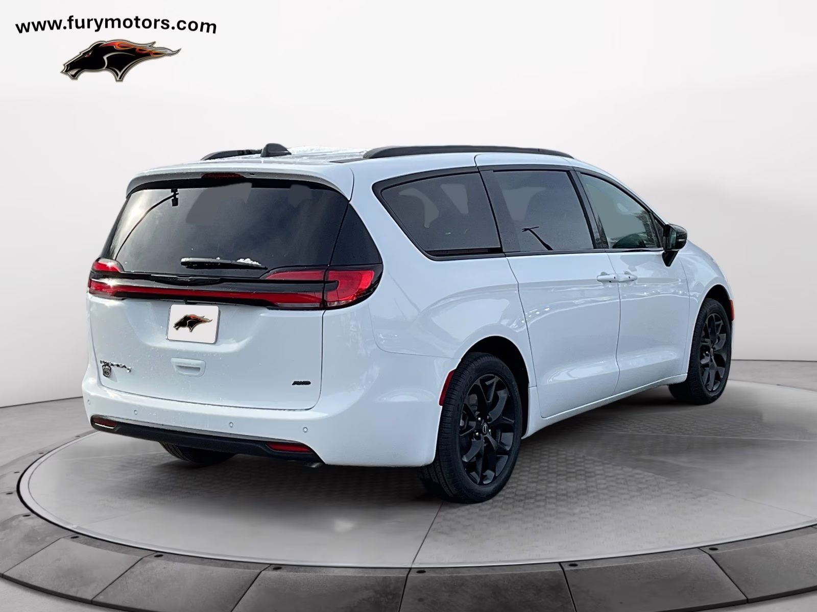 2026 Bright White Clearcoat Chrysler Pacifica Select AWD Van