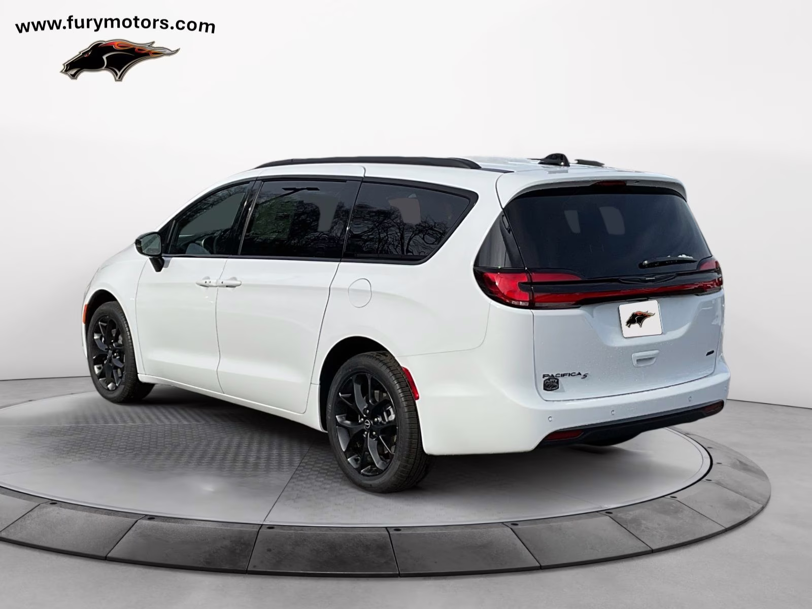 2026 Bright White Clearcoat Chrysler Pacifica Select AWD Van