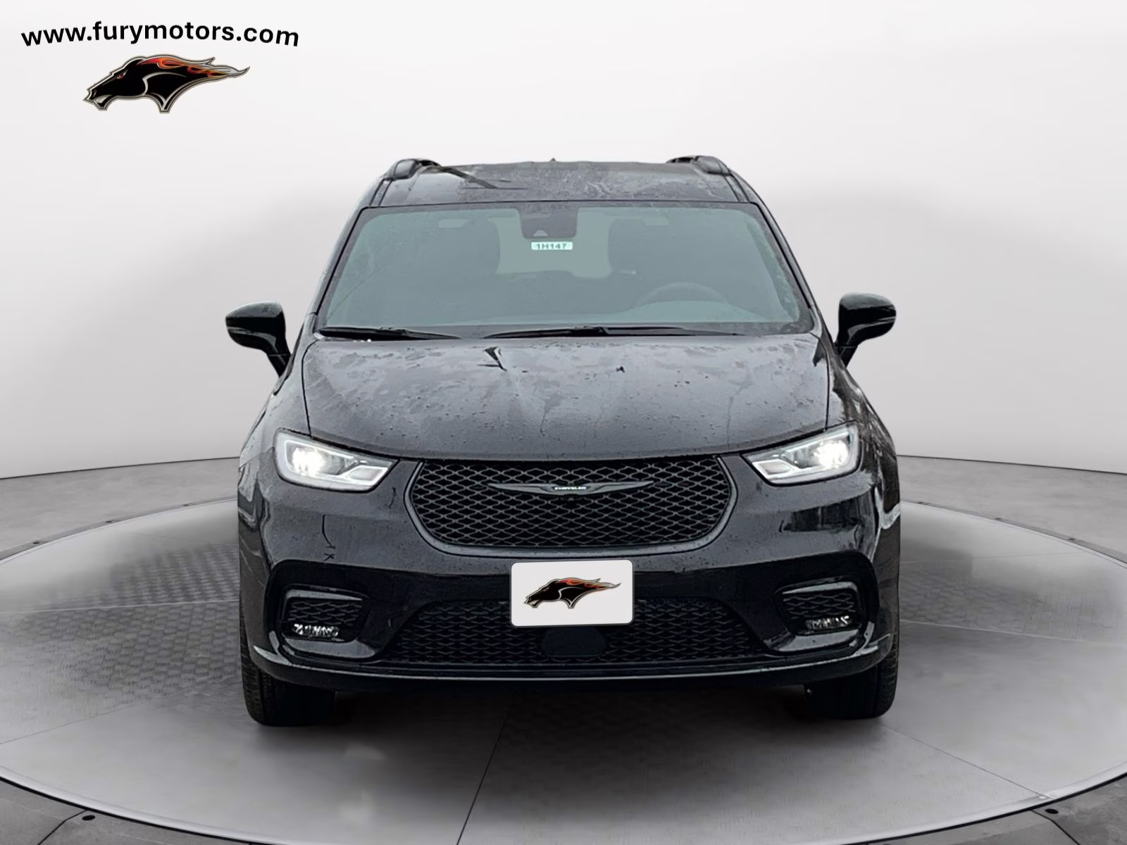 2026 Diamond Black Crystal Pearlcoat Chrysler Pacifica Select AWD Van